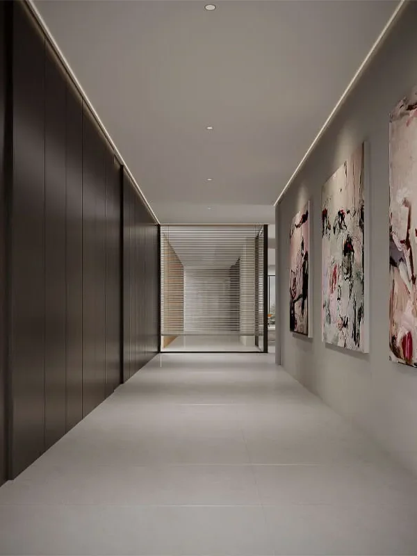 獨棟住宅現代極簡 Modern Minimal 廊道藝術畫作選品